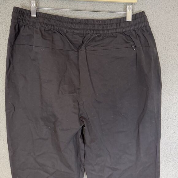 Puma‎ Pants Mens XL Black Classics Woven Casual Elastic Waist Pull On NWT - Picture 9 of 10